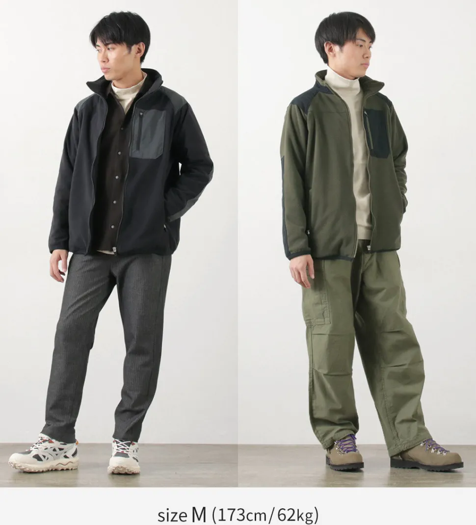 RAG / Fleece Scheme Jacket