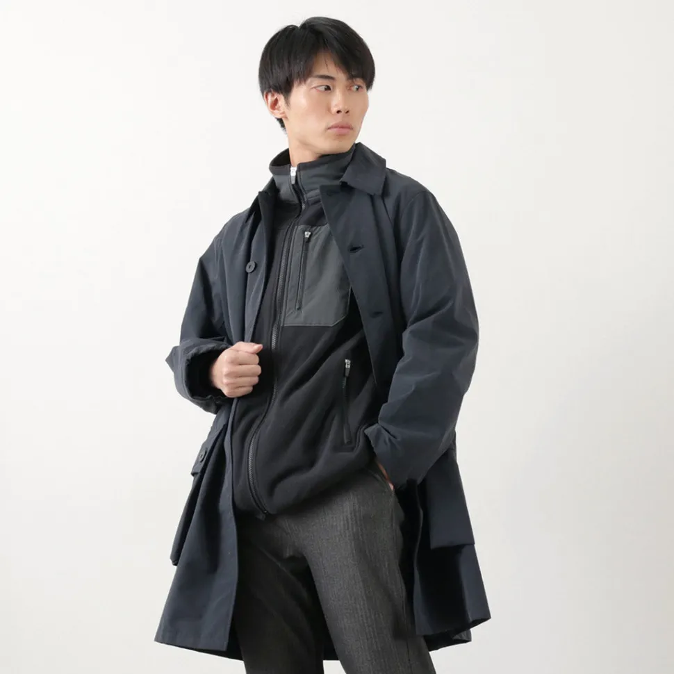 RAG / Fleece Scheme Jacket