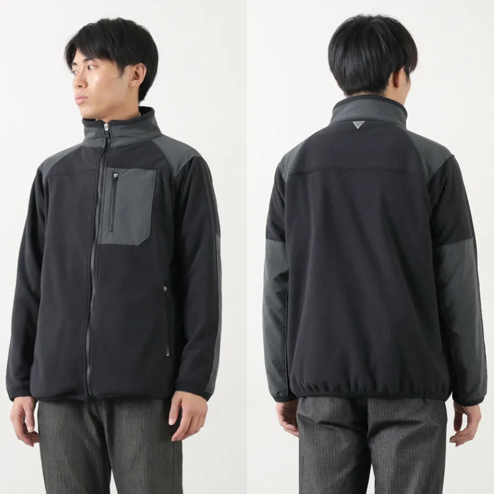 RAG / Fleece Scheme Jacket