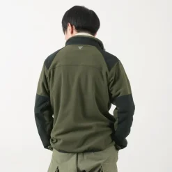 RAG / Fleece Scheme Jacket