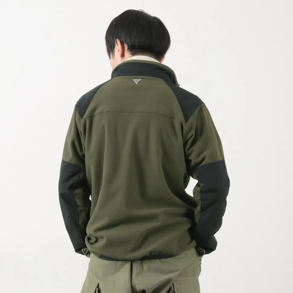 RAG / Fleece Scheme Jacket