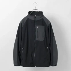 RAG / Fleece Scheme Jacket