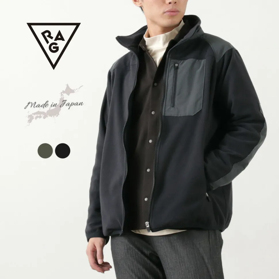 RAG / Fleece Scheme Jacket