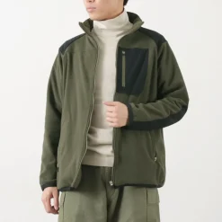 RAG / Fleece Scheme Jacket
