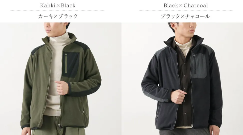 RAG / Fleece Scheme Jacket