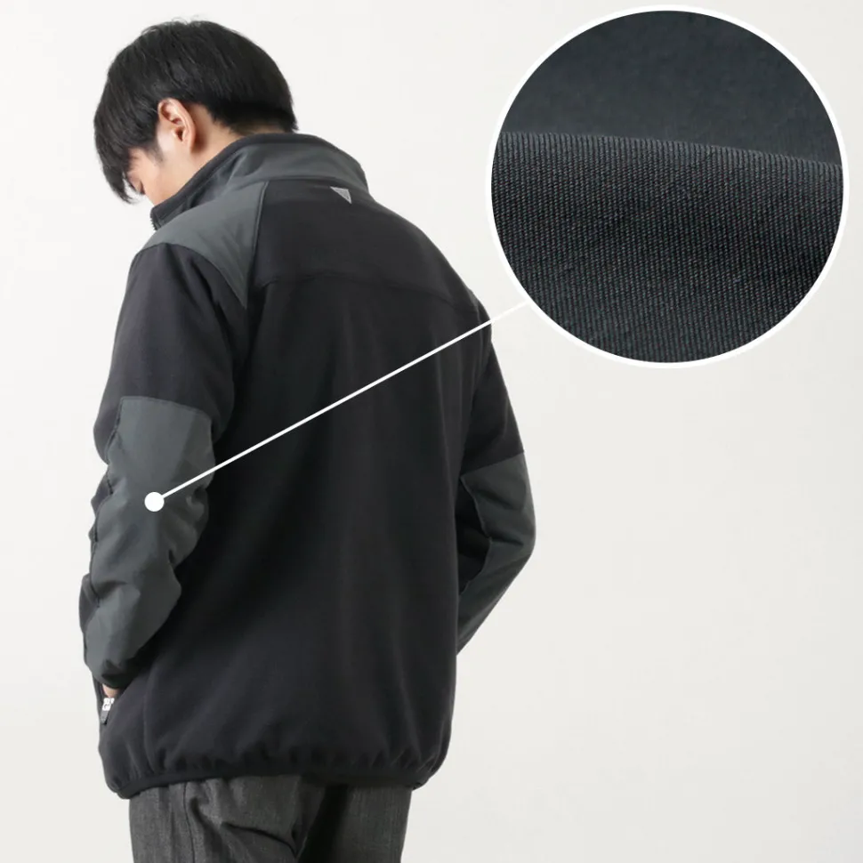 RAG / Fleece Scheme Jacket