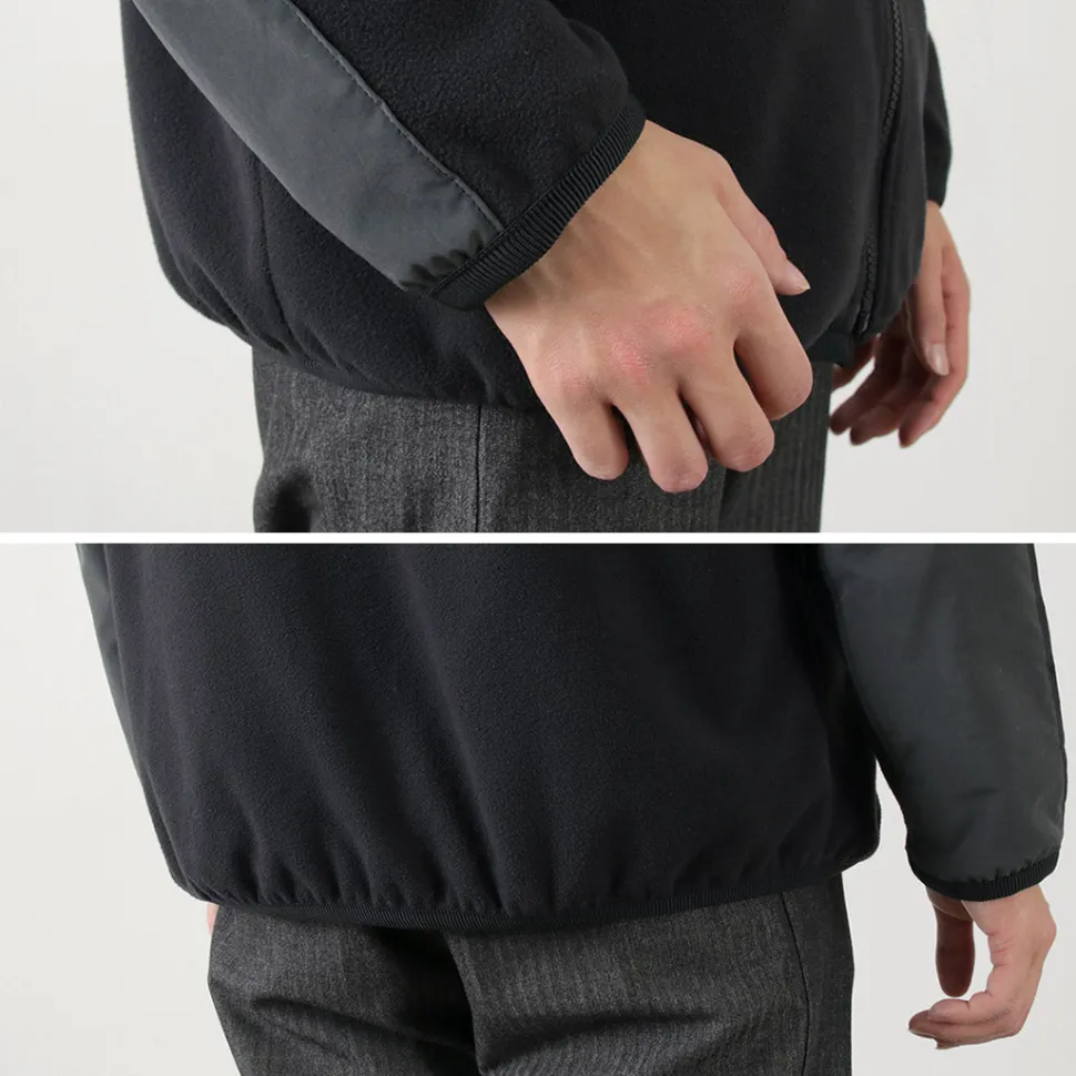RAG / Fleece Scheme Jacket