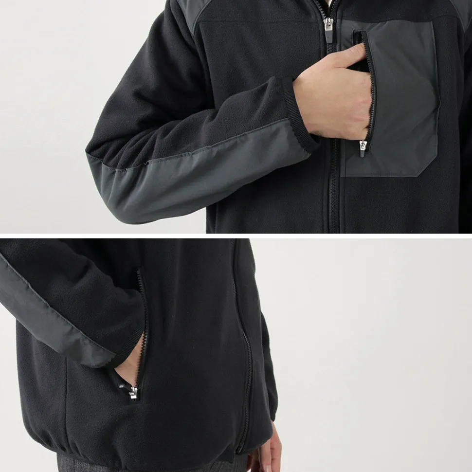 RAG / Fleece Scheme Jacket