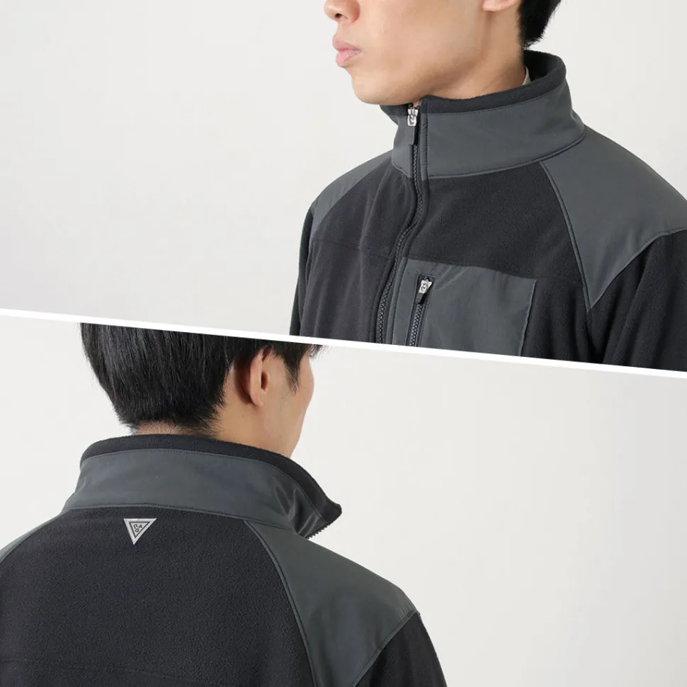 RAG / Fleece Scheme Jacket