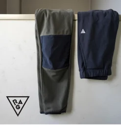 RAG / Fleece Scheme Pants