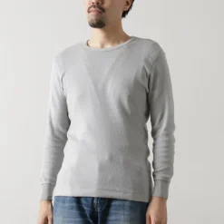RAG / Heat System Crew Neck Long Sleeve T-Shirt
