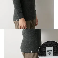 RAG / Heat System Crew Neck Long Sleeve T-Shirt