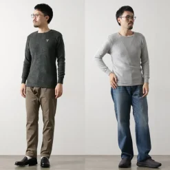 RAG / Heat System Crew Neck Long Sleeve T-Shirt