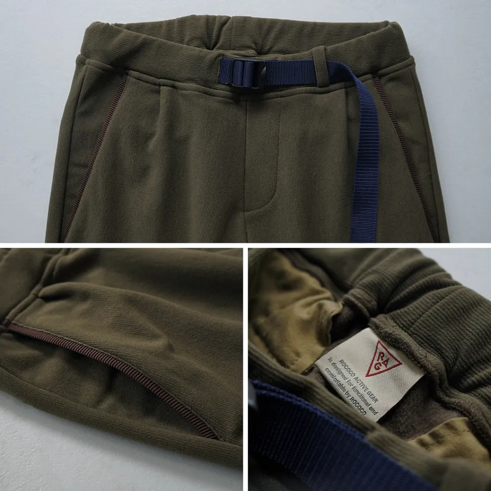 RAG / Heated Corduroy Climbing Pants