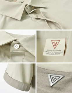 RAG / Ice x Dry Short Sleeve Shirt