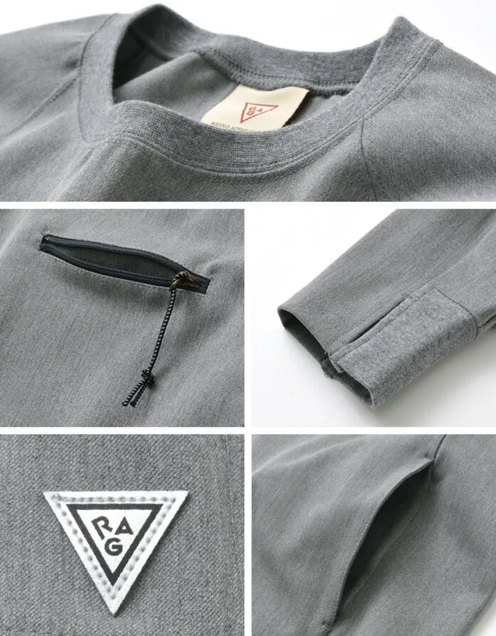 RAG / Outlast Anytime Long Sleeve T-Shirt