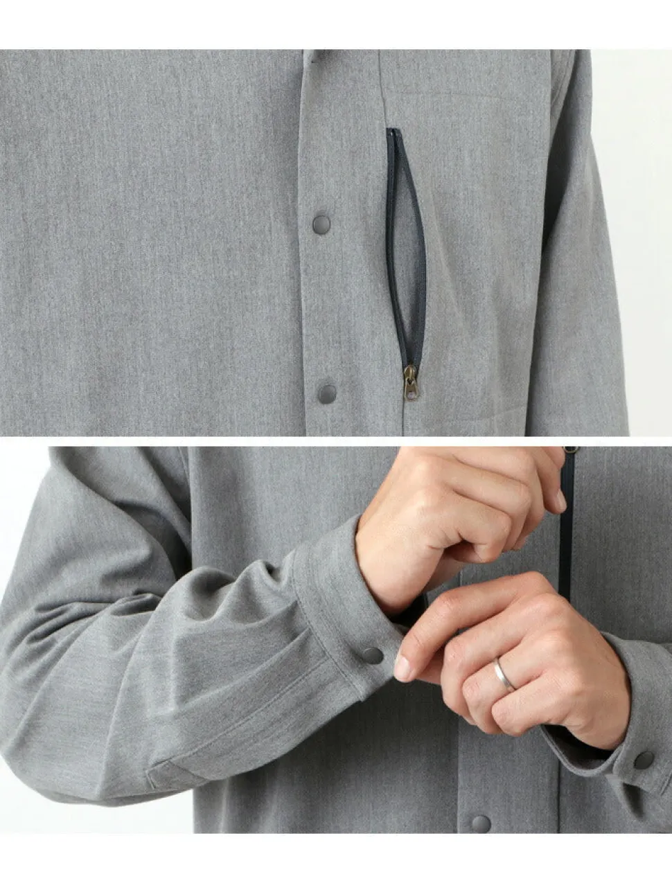 RAG / Outlast athletic shirt