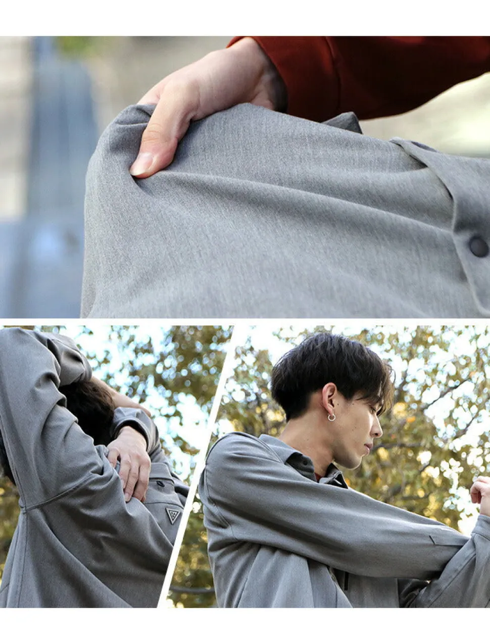 RAG / Outlast athletic shirt