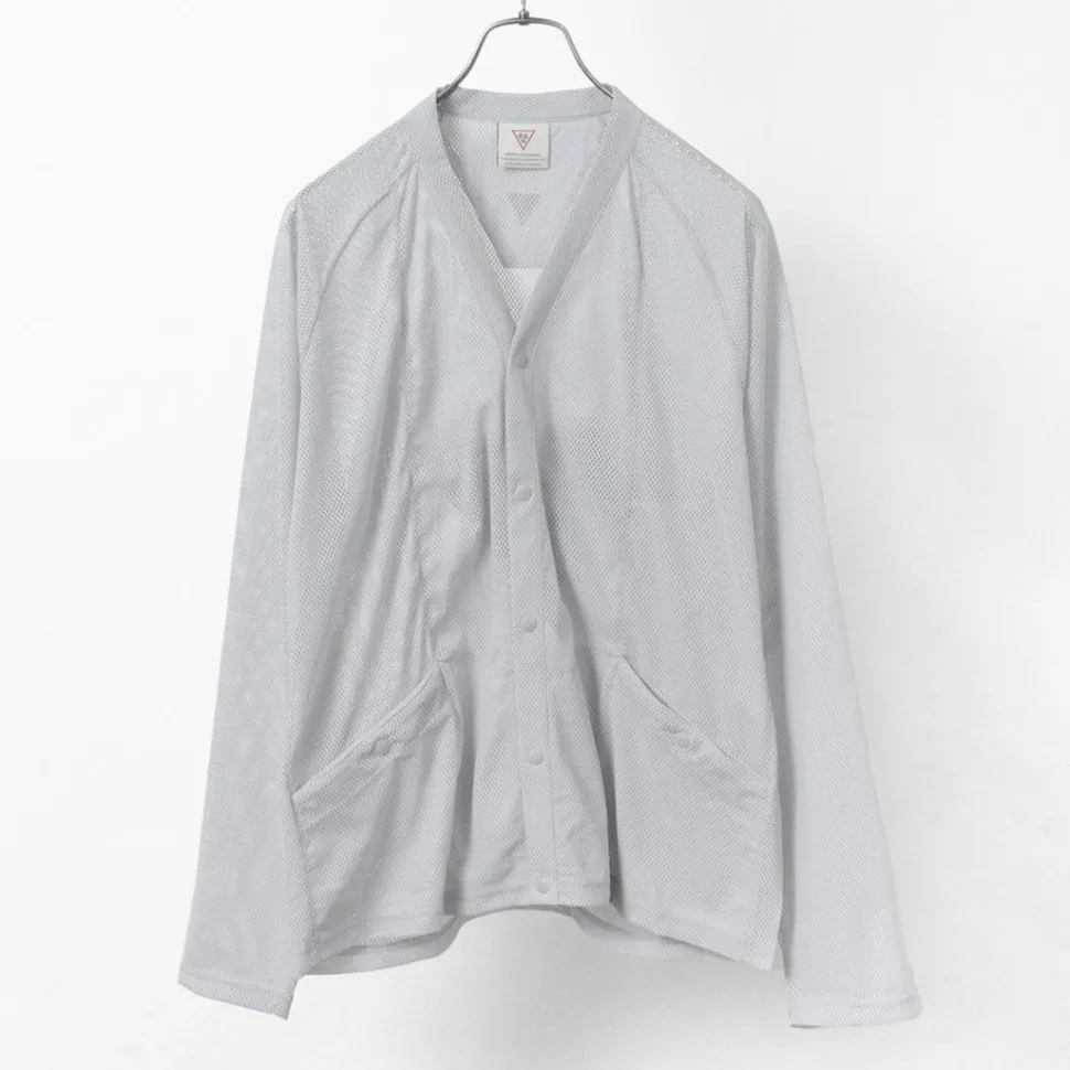 RAG / PRIMEFLEX Mesh Cardigan