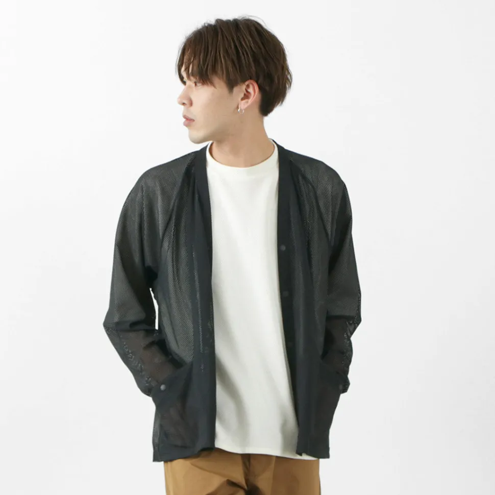 RAG / PRIMEFLEX Mesh Cardigan