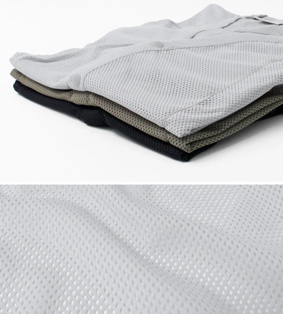 RAG / PRIMEFLEX Mesh Cardigan