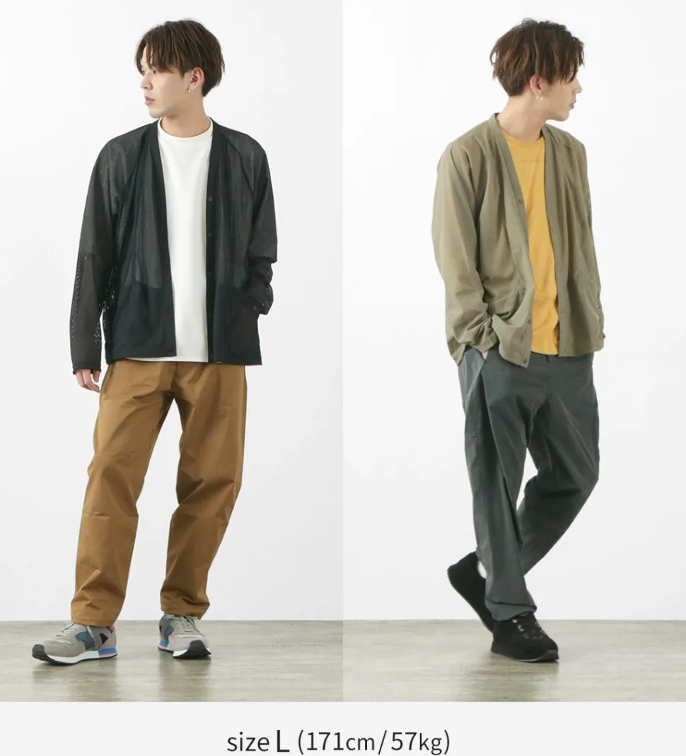 RAG / PRIMEFLEX Mesh Cardigan