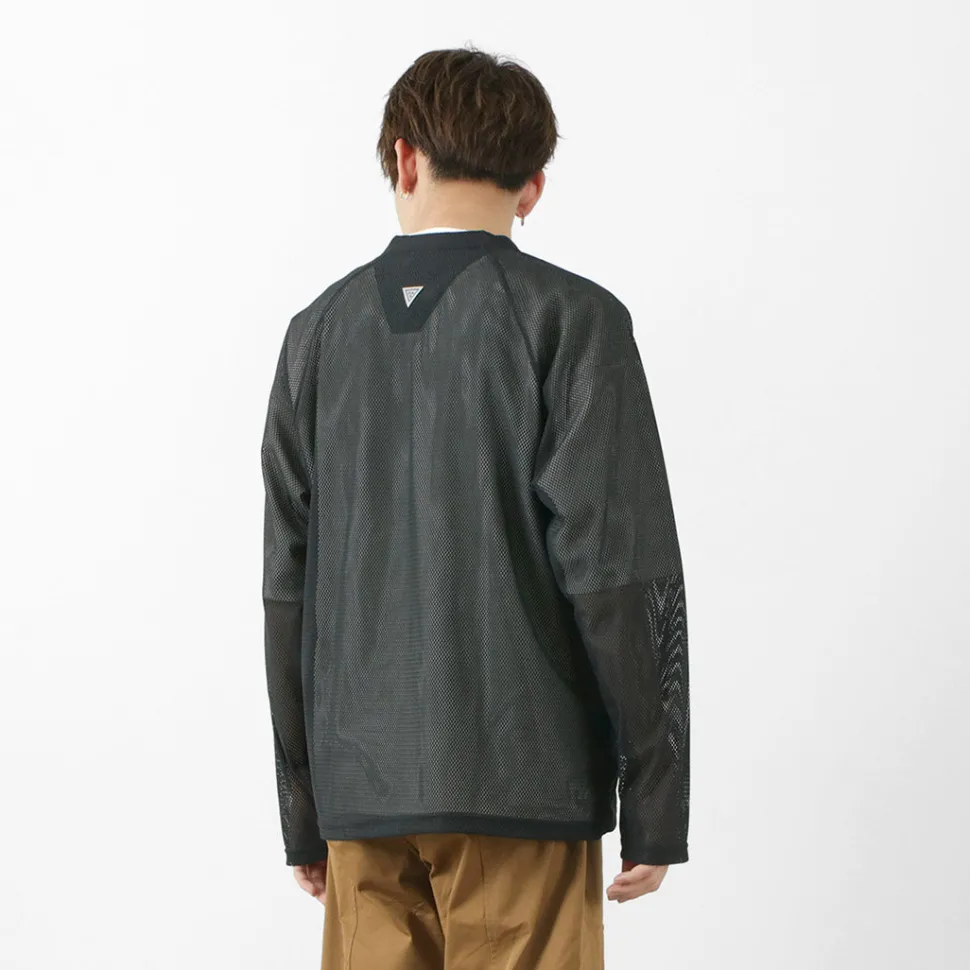 RAG / PRIMEFLEX Mesh Cardigan