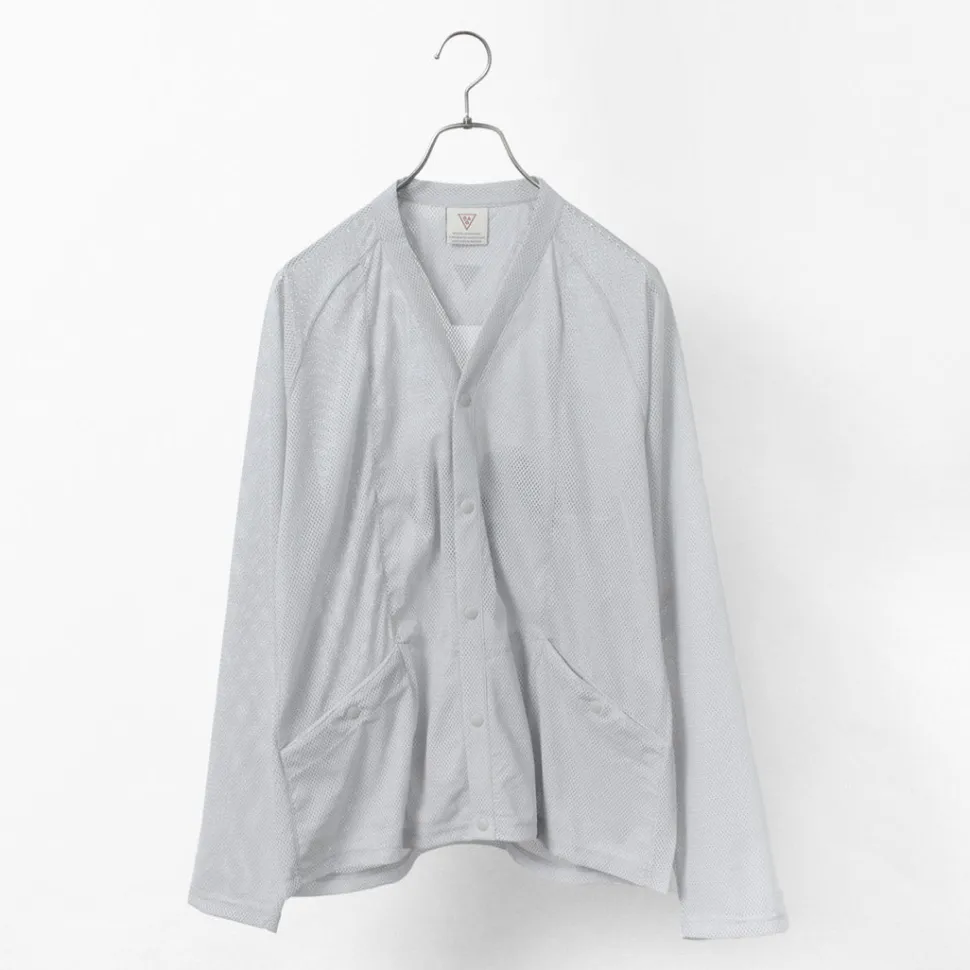 RAG / PRIMEFLEX Mesh Cardigan
