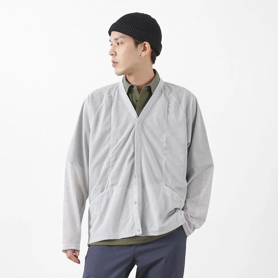 RAG / PRIMEFLEX Mesh Cardigan