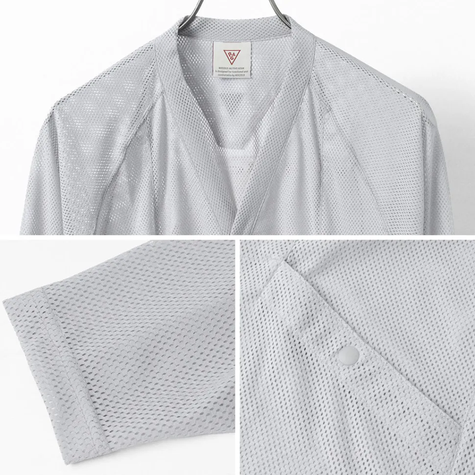 RAG / PRIMEFLEX Mesh Cardigan