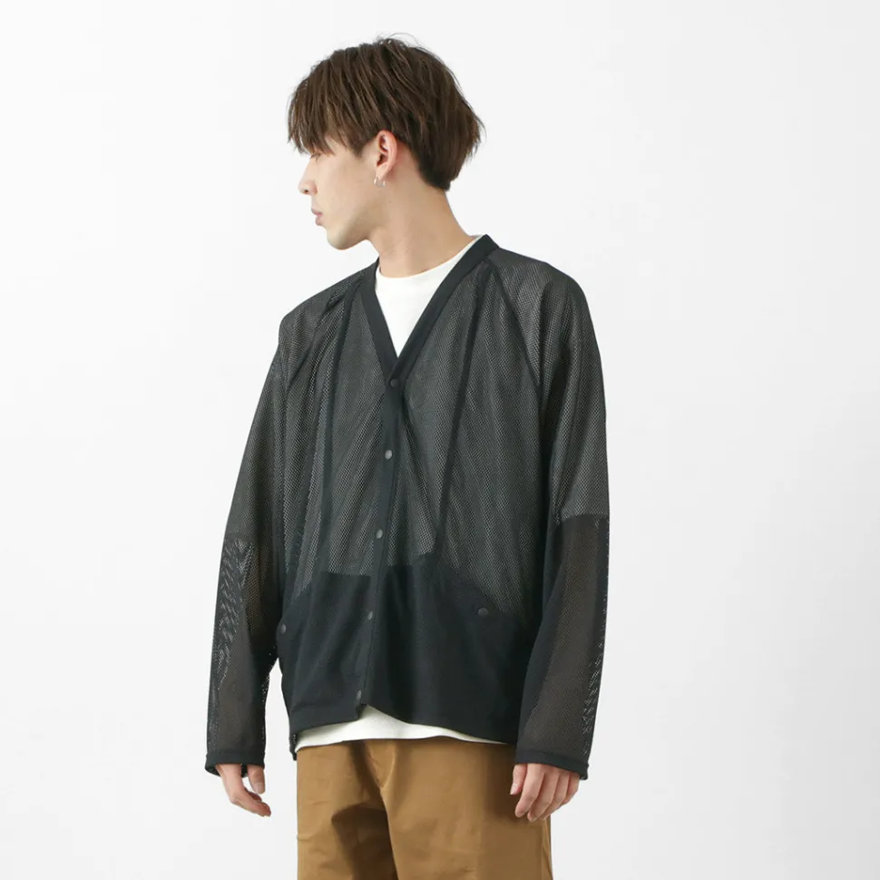 RAG / PRIMEFLEX Mesh Cardigan