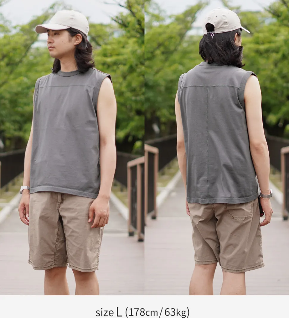 RAG / Quick Dry Sleeveless T-Shirt