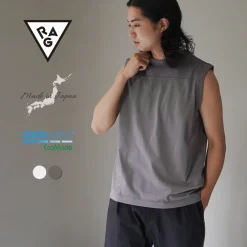 RAG / Quick Dry Sleeveless T-Shirt