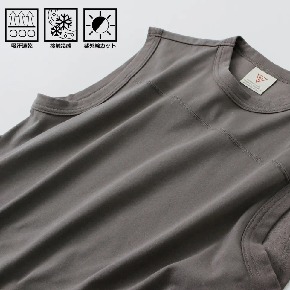 RAG / Quick Dry Sleeveless T-Shirt