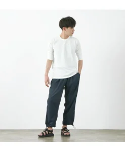 RAG / Quick Dry Waffle Flatseema Half Sleeve T-Shirt