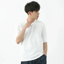 RAG / Quick Dry Waffle Flatseema Half Sleeve T-Shirt