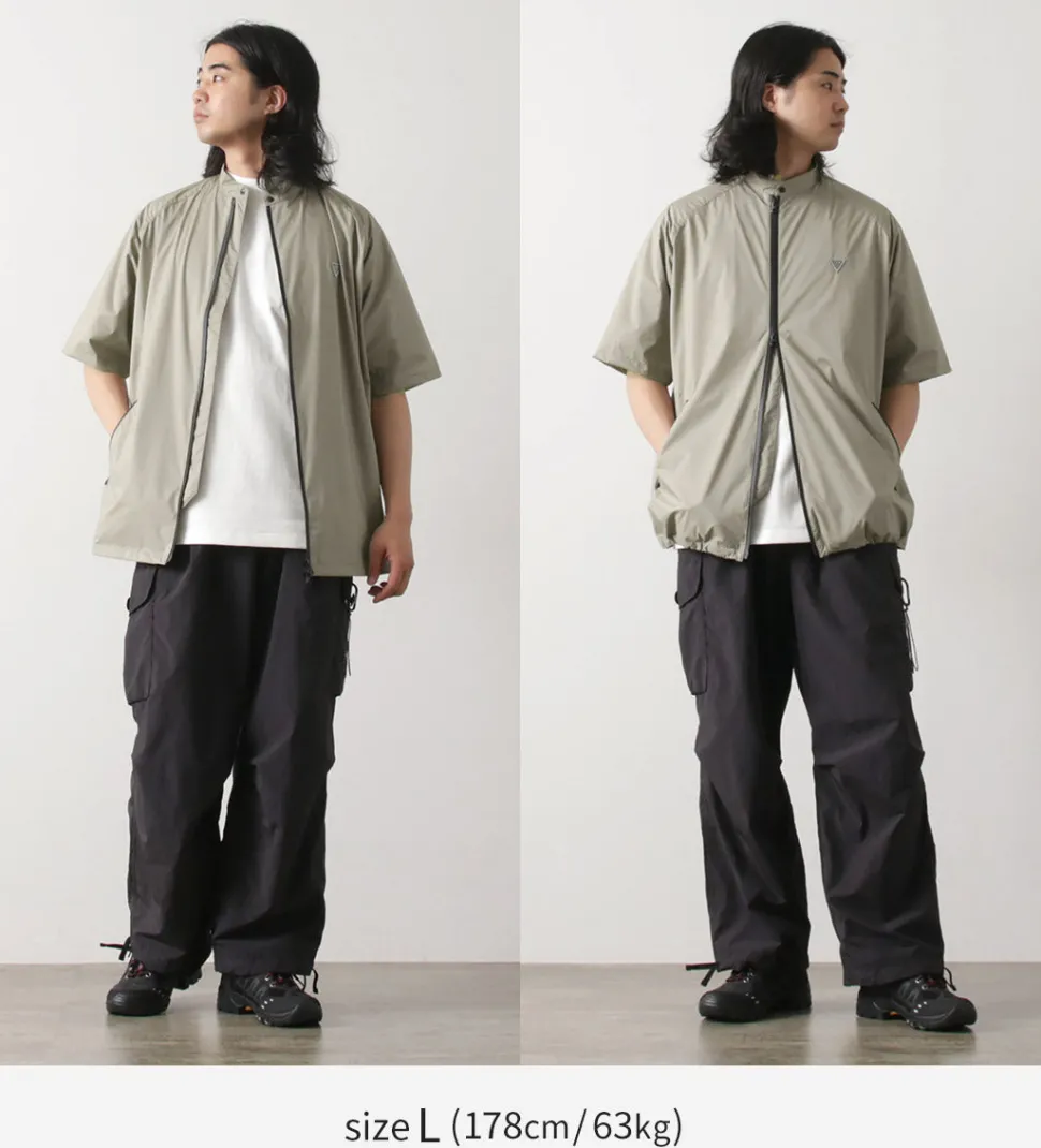 RAG / Rainy Day Half Sleeve Shirt