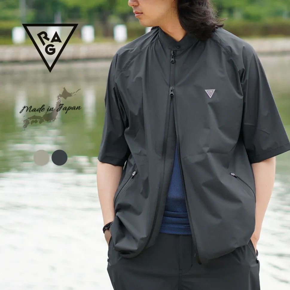 RAG / Rainy Day Half Sleeve Shirt