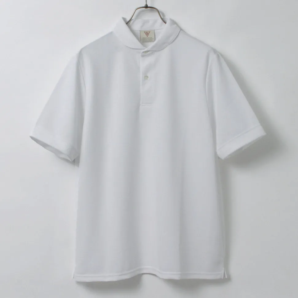 RAG / Round Collar Advanced Polo