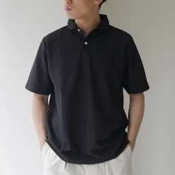 RAG / Round Collar Advanced Polo