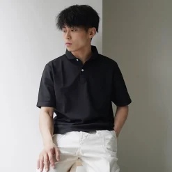 RAG / Round Collar Advanced Polo