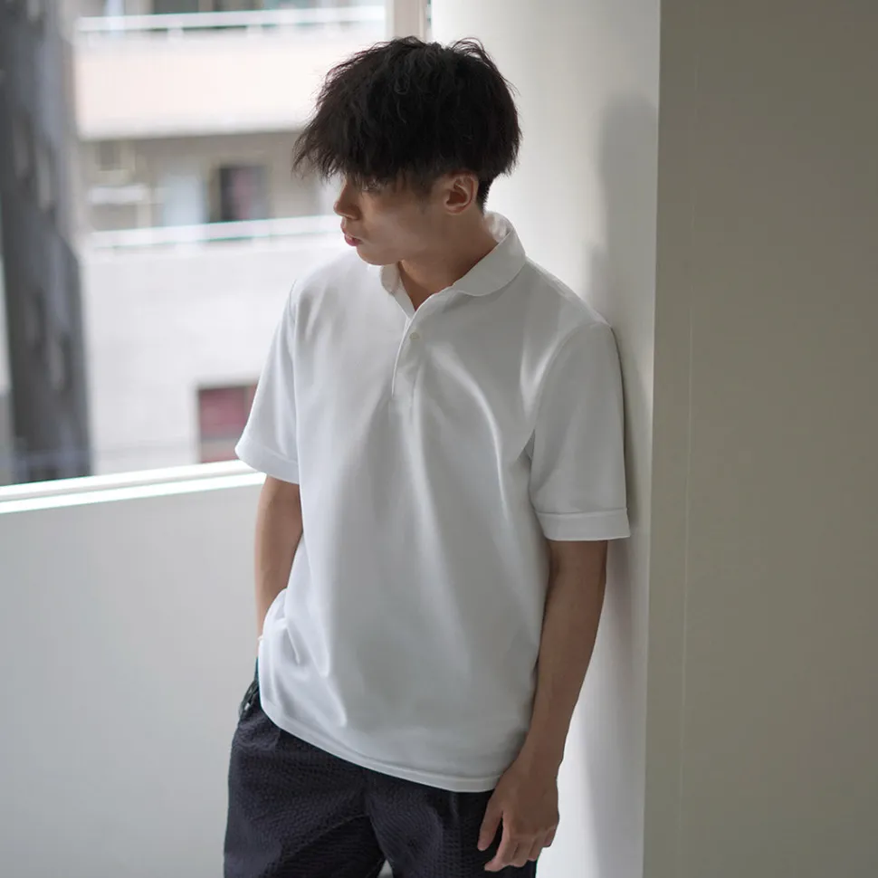 RAG / Round Collar Advanced Polo