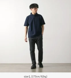 RAG / Round Collar Advanced Polo