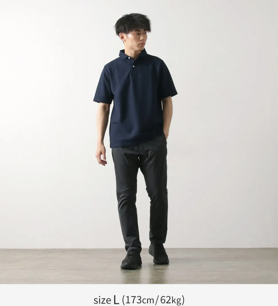 RAG / Round Collar Advanced Polo