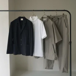 RAG / Round Collar Advanced Polo