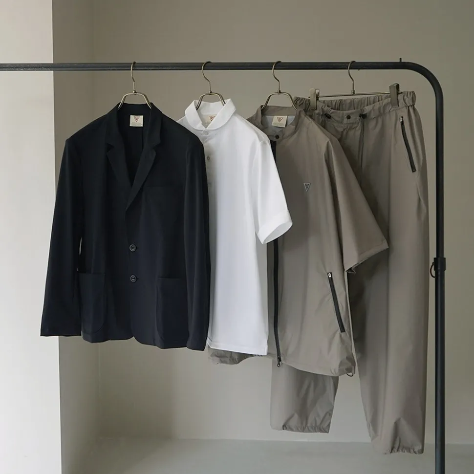 RAG / Round Collar Advanced Polo