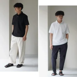 RAG / Round Collar Advanced Polo
