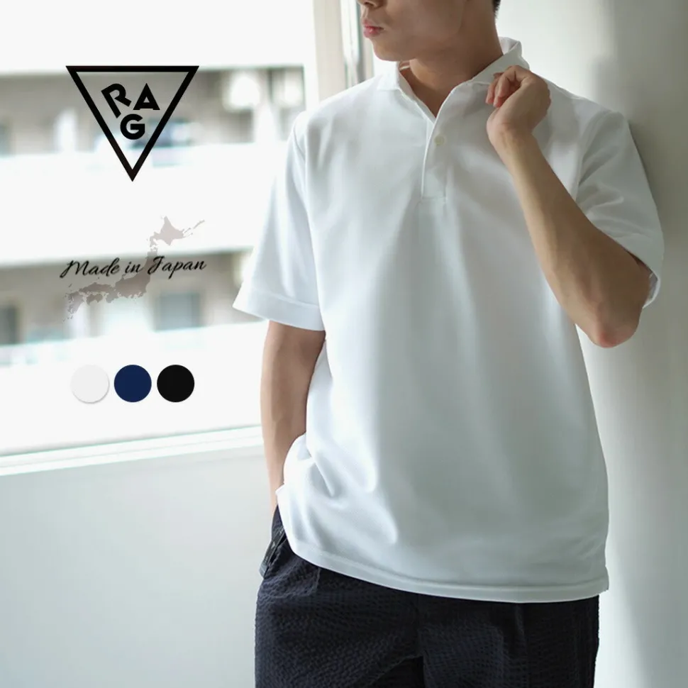 RAG / Round Collar Advanced Polo