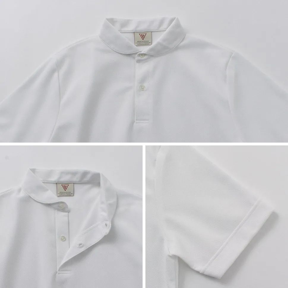 RAG / Round Collar Advanced Polo