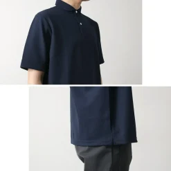 RAG / Round Collar Advanced Polo